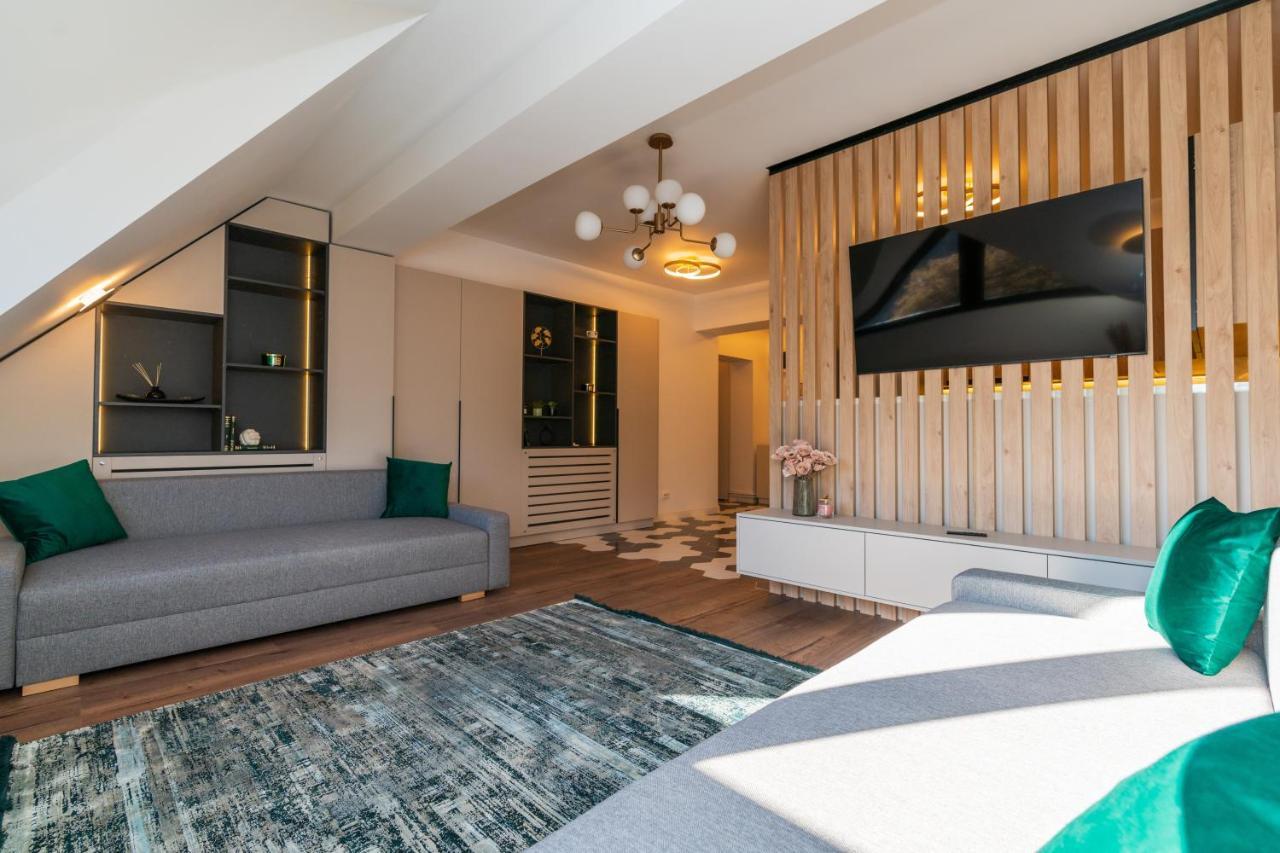 Clăbucet Luxury Apartament Predeal Exterior foto