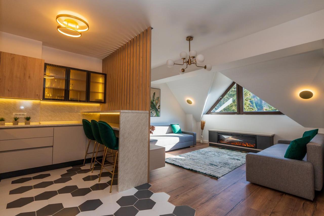 Clăbucet Luxury Apartament Predeal Exterior foto