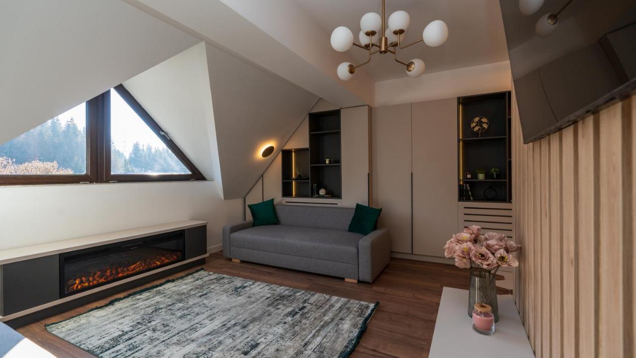 Clăbucet Luxury Apartament Predeal Exterior foto