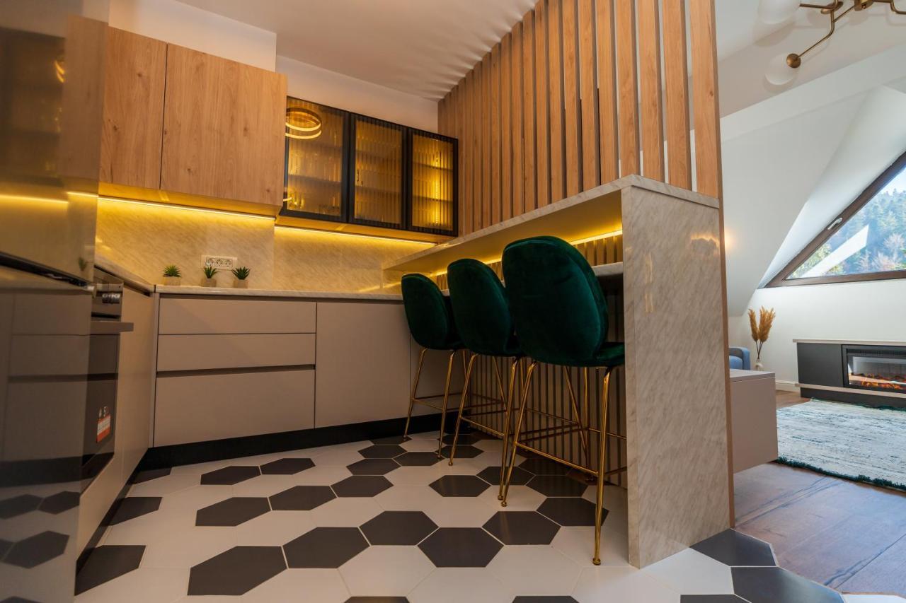 Clăbucet Luxury Apartament Predeal Exterior foto