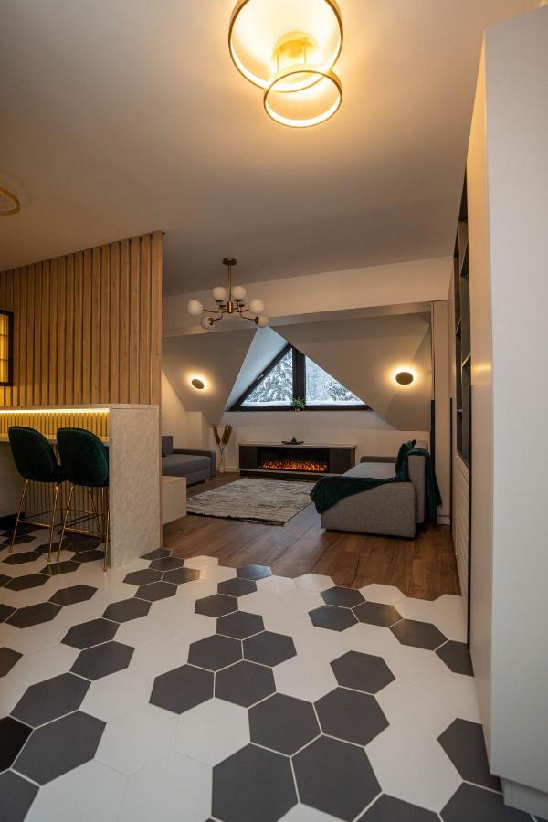 Clăbucet Luxury Apartament Predeal Exterior foto